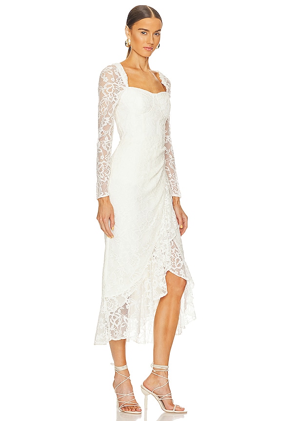 view 2 of 4 Ariel Midi Dress in Hollywood Lace