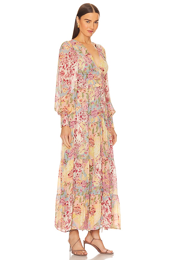 view 2 of 3 Frida Maxi Dress in Rosewood