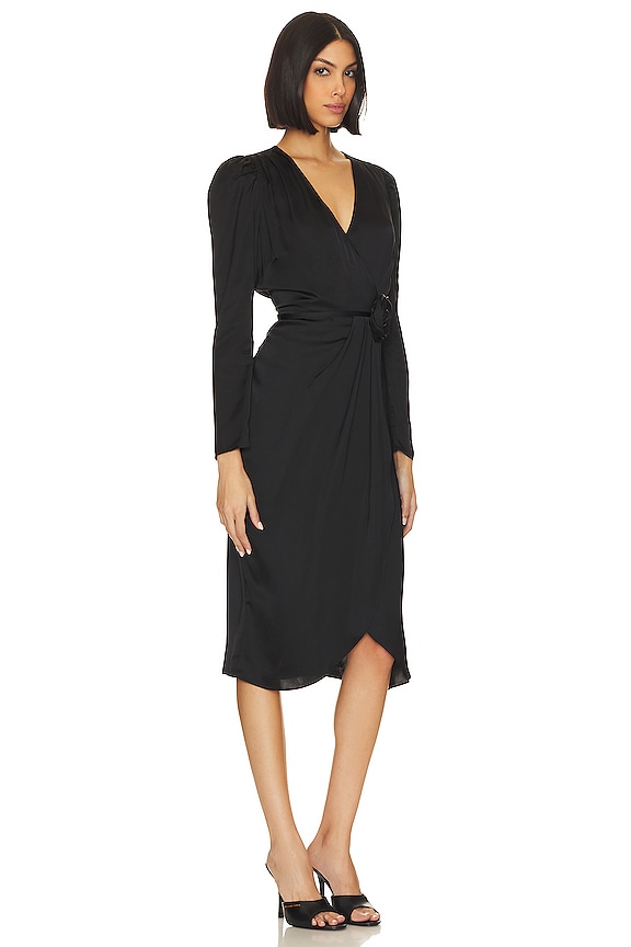 view 2 of 3 VESTIDO FAITH in Black