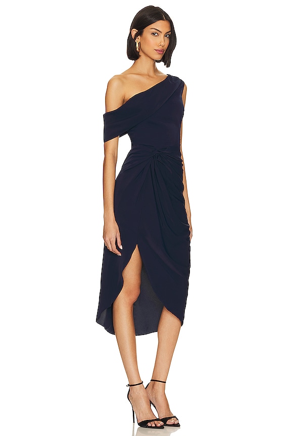 view 2 of 3 ПЛАТЬЕ CHARISSE in Navy