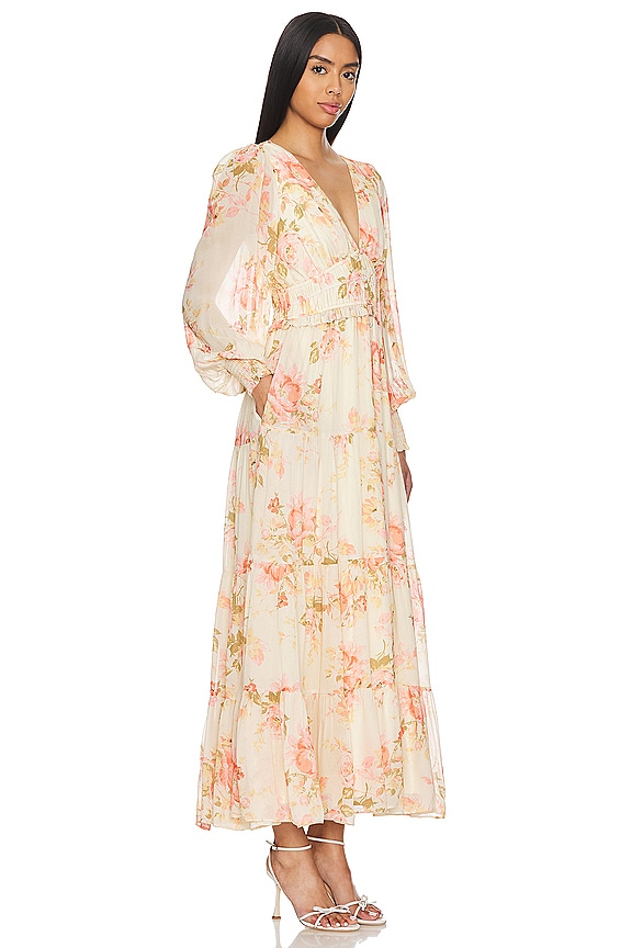 view 2 of 3 Frida Dress in Morning Rose Dawn
