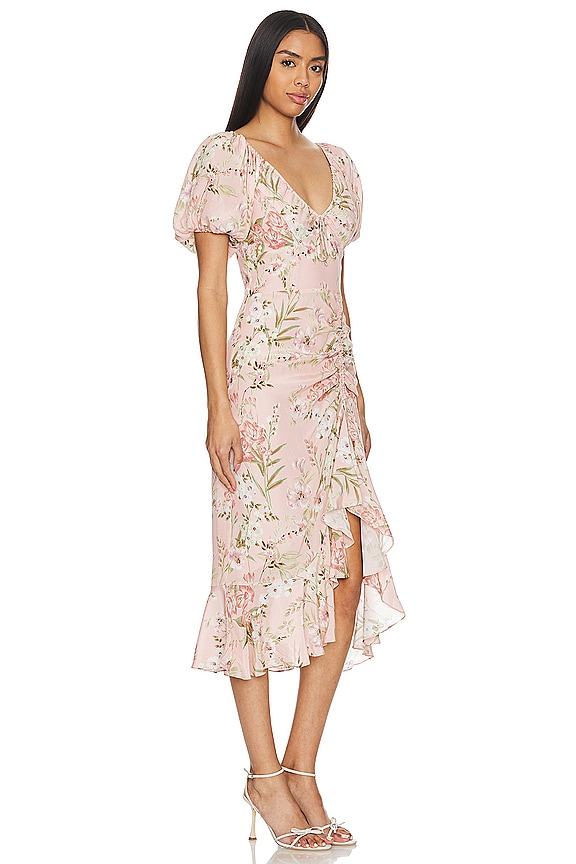 view 2 of 3 Ruby Dress in Amalfi Blush