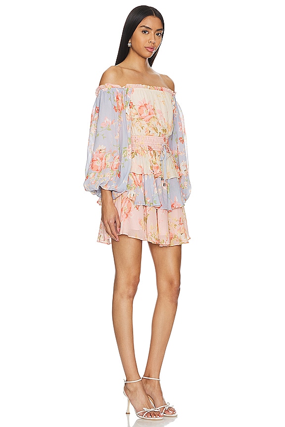 view 2 of 3 ANTONIA ミニドレス in Windsor Garden