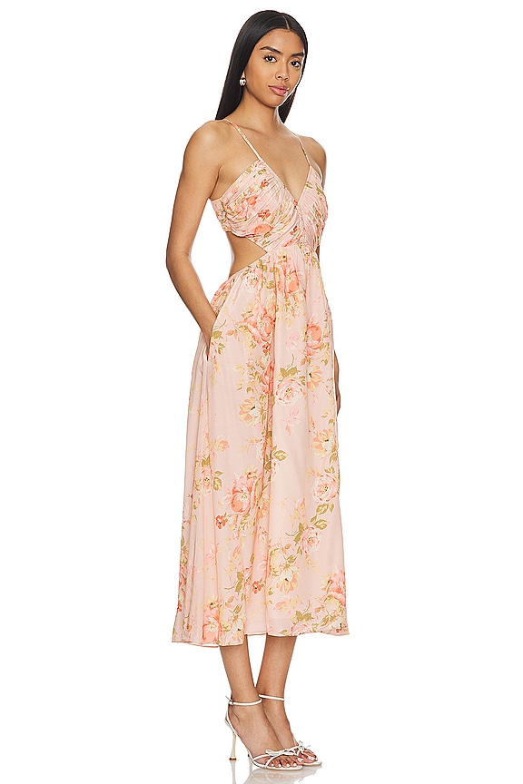 view 2 of 3 Mandy Dress in Morning Rose Blush