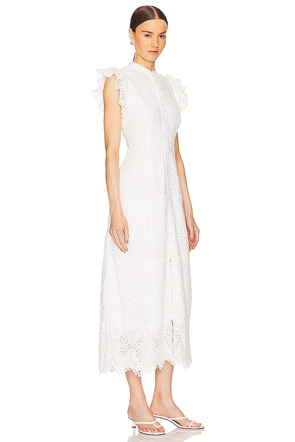 view 2 of 3 Sonoma Dress in Malibu Eyelet