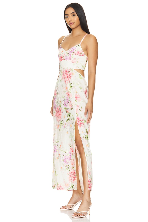 view 2 of 3 Saba Dress in Soft Kiss Ivory