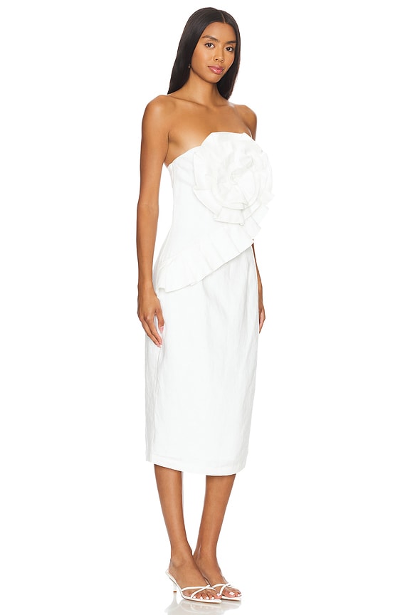 view 2 of 3 Rio Dress in White