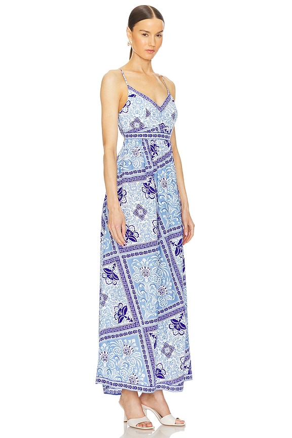 view 2 of 3 ROBE MIKA in Monaco Cyan