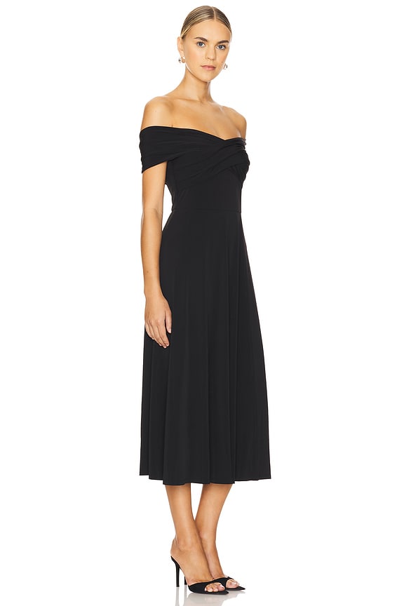 view 2 of 3 VESTIDO MARGOT in Black