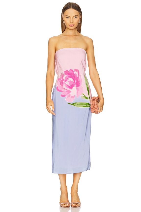 view 2 of 3 Nevada Dress in Mystic Flower