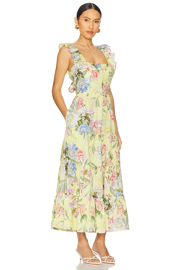 view 2 of 3 Madison Dress in Love Spirit Yellow
