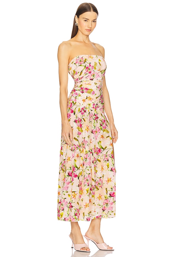 view 2 of 4 Cabo Dress in Glamour Garden Blush