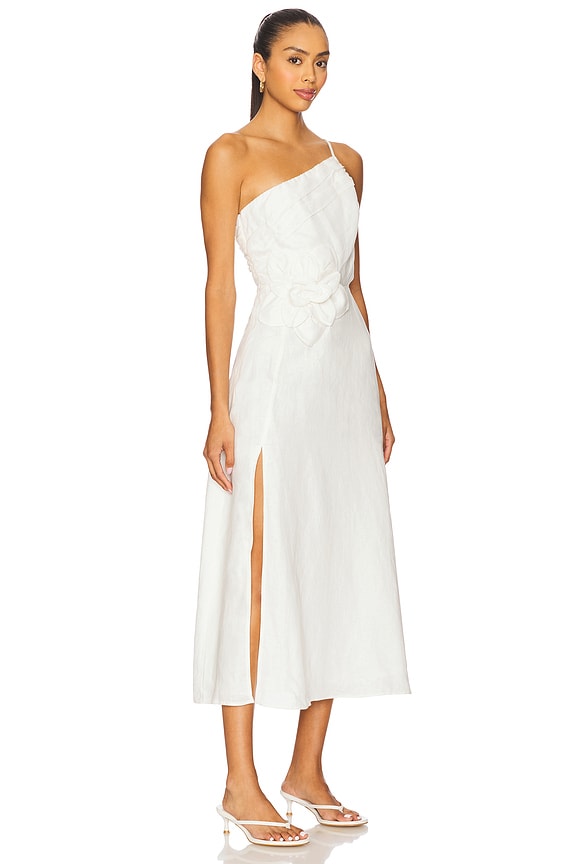 view 2 of 5 ROMY 원피스 in White Linen