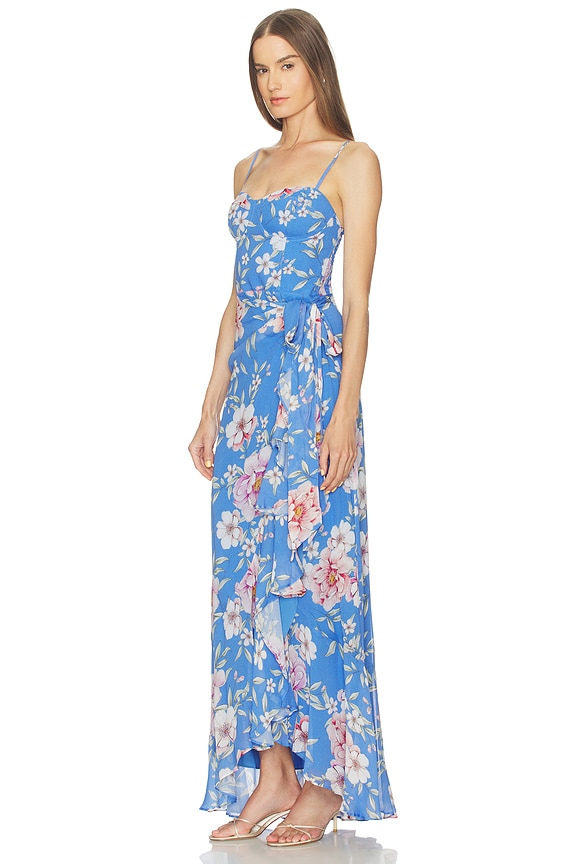 view 2 of 4 ROBE NADINE in Passion Moment Blue