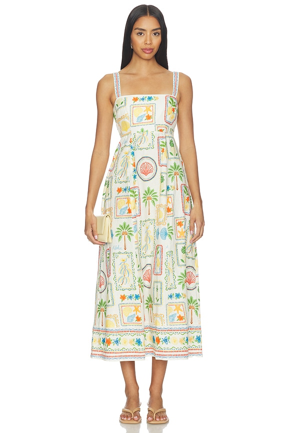 view 1 of 4 Mia Dress in Island Escape