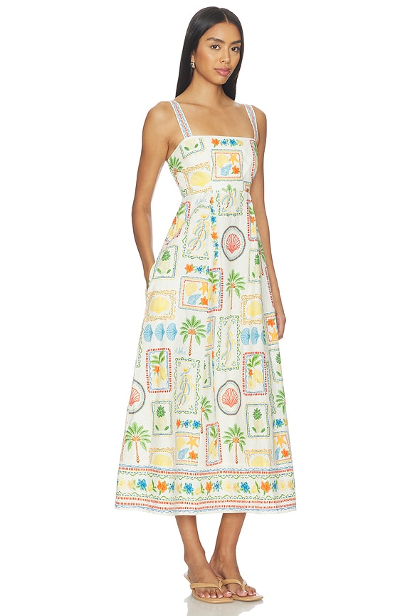 view 2 of 4 Mia Dress in Island Escape