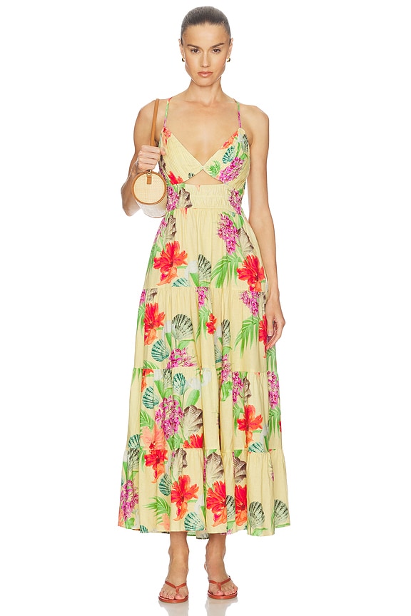 view 1 of 3 Canyon Maxi Dress in Seashore Butter