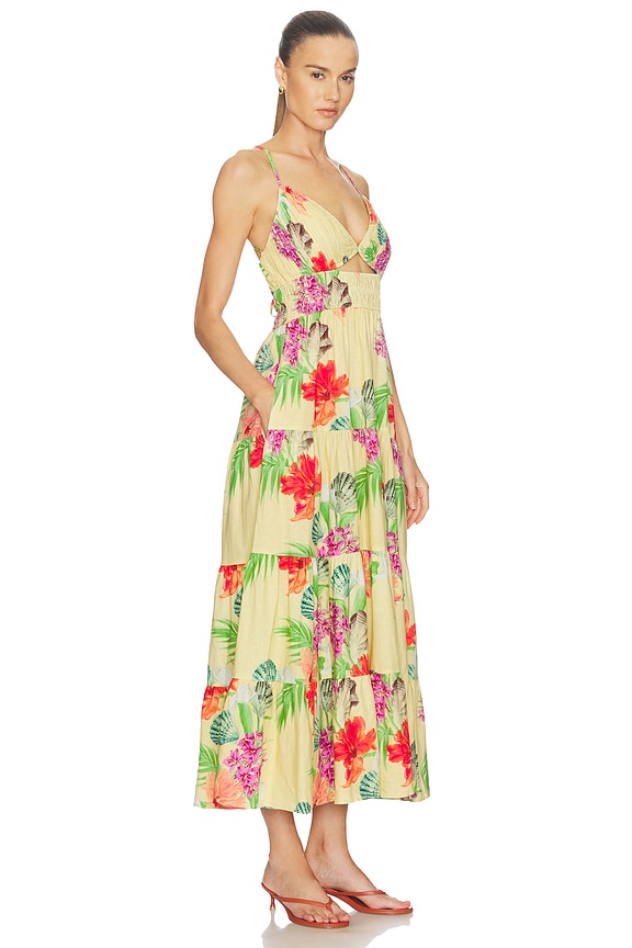 view 2 of 3 Canyon Maxi Dress in Seashore Butter