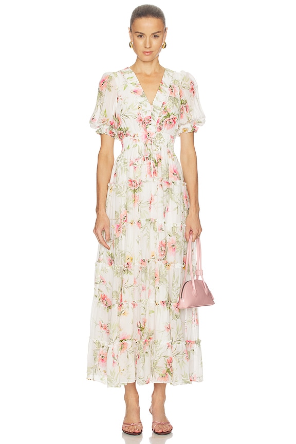 view 1 of 3 Farrah Maxi in Love Anthem Ivory