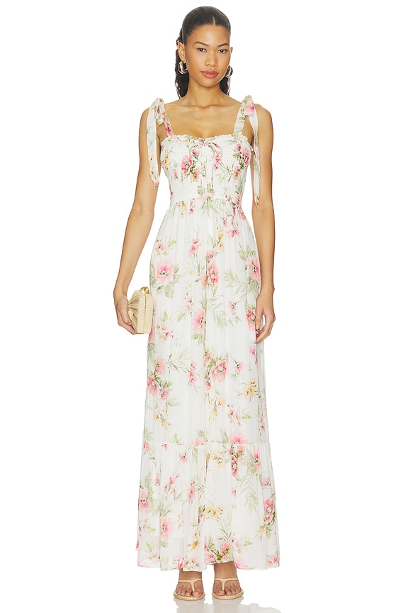 view 1 of 3 MAXIVESTIDO NEVA in Love Anthem Ivory