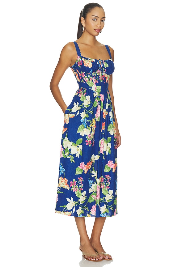 view 2 of 3 ROBE EVI  in Botanical Breeze Navy