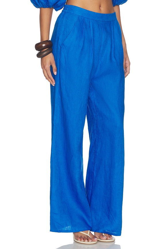 view 2 of 6 PANTALÓN BLISS in Blue