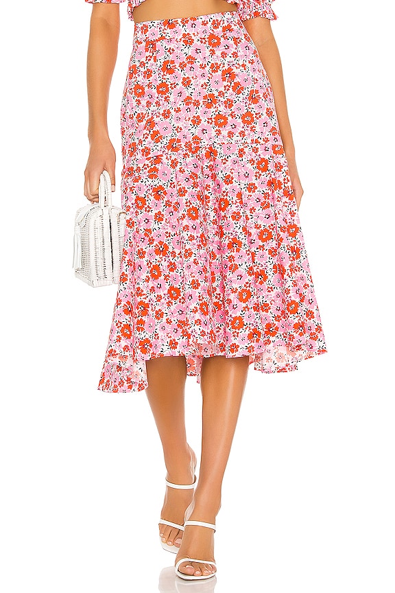 view 1 of 4 Ann St Skirt in Groovy Sunshine