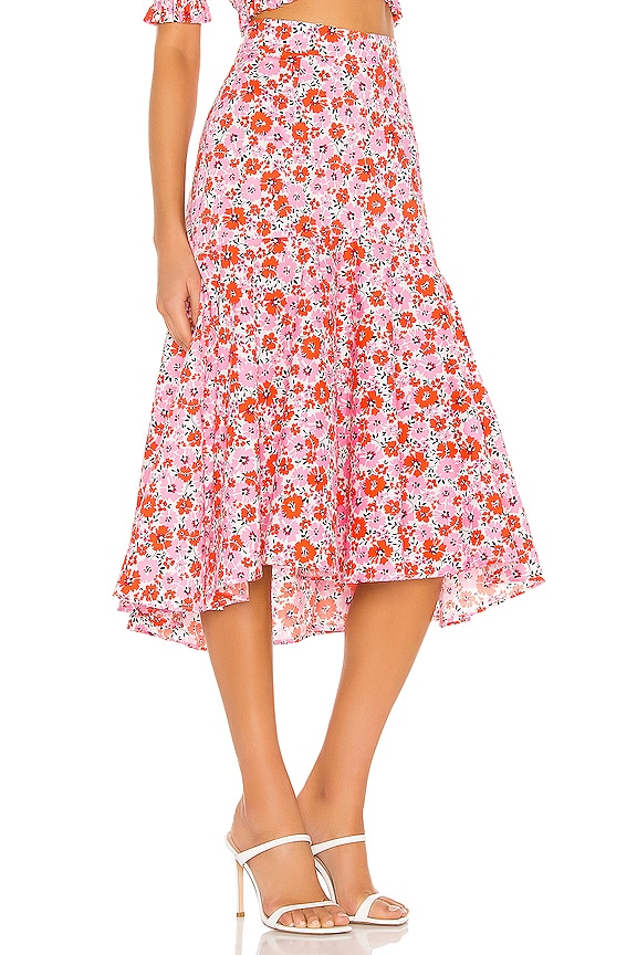 view 2 of 4 Ann St Skirt in Groovy Sunshine