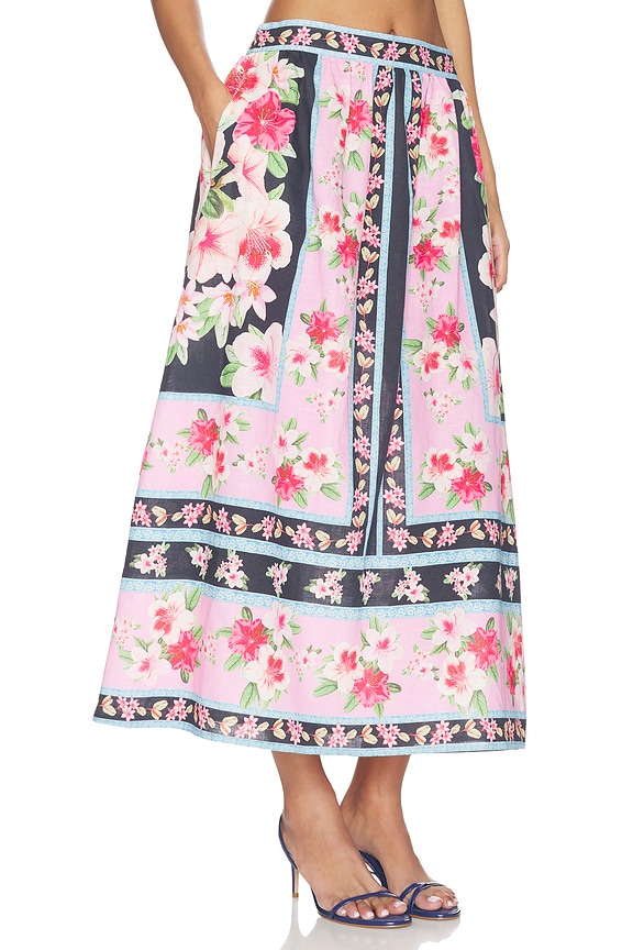 view 2 of 6 JUPE VIOLA in Malta Pink