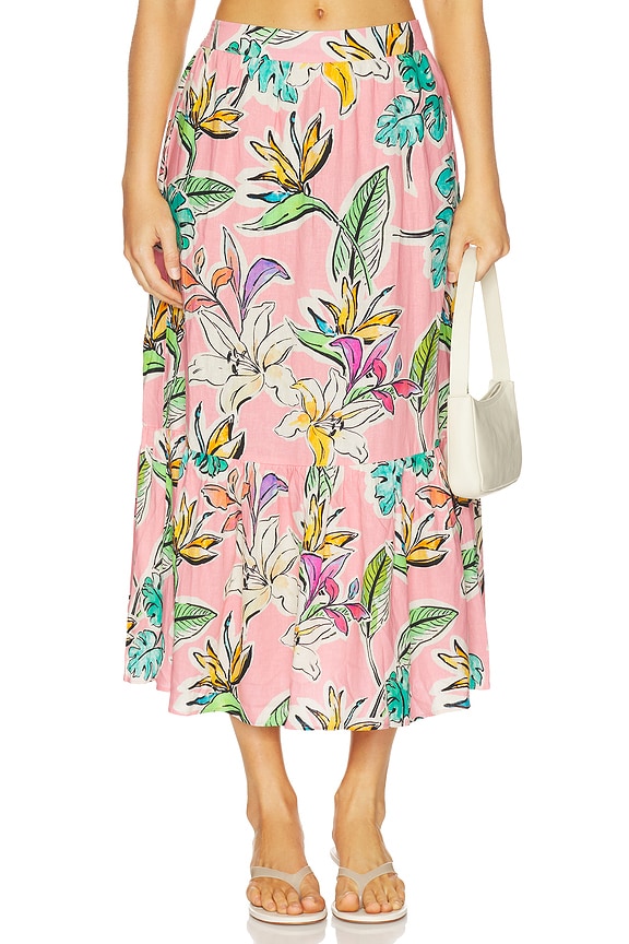 view 1 of 6 JUPE RENATA in Tropical Bliss Pink