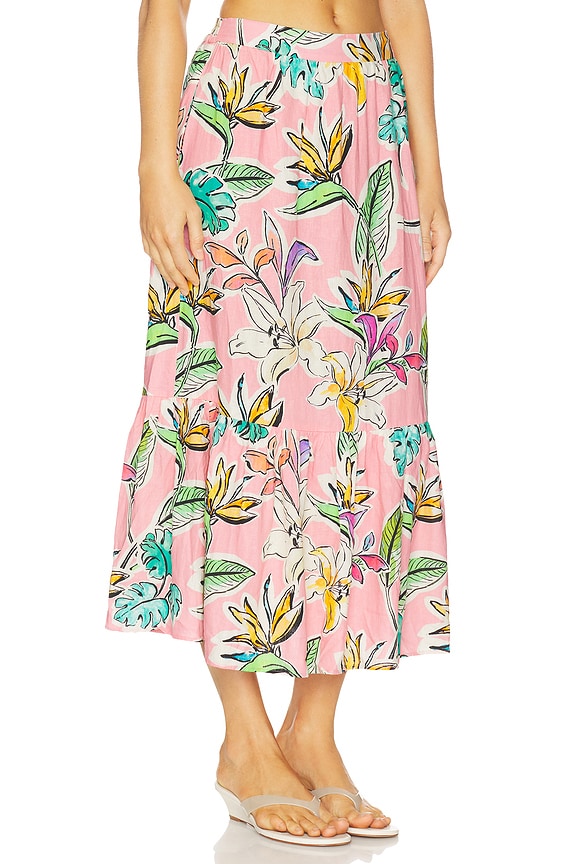 view 2 of 6 JUPE RENATA in Tropical Bliss Pink