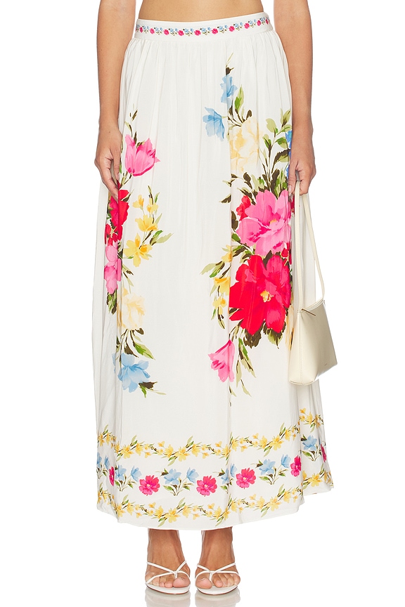 view 1 of 6 Sicilia Skirt in Sincerely Ivory