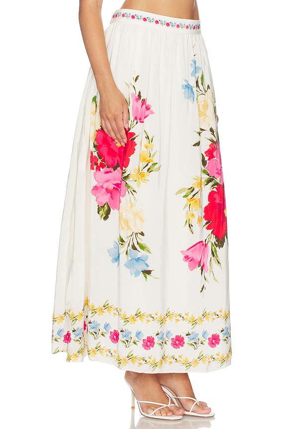 view 2 of 6 Sicilia Skirt in Sincerely Ivory