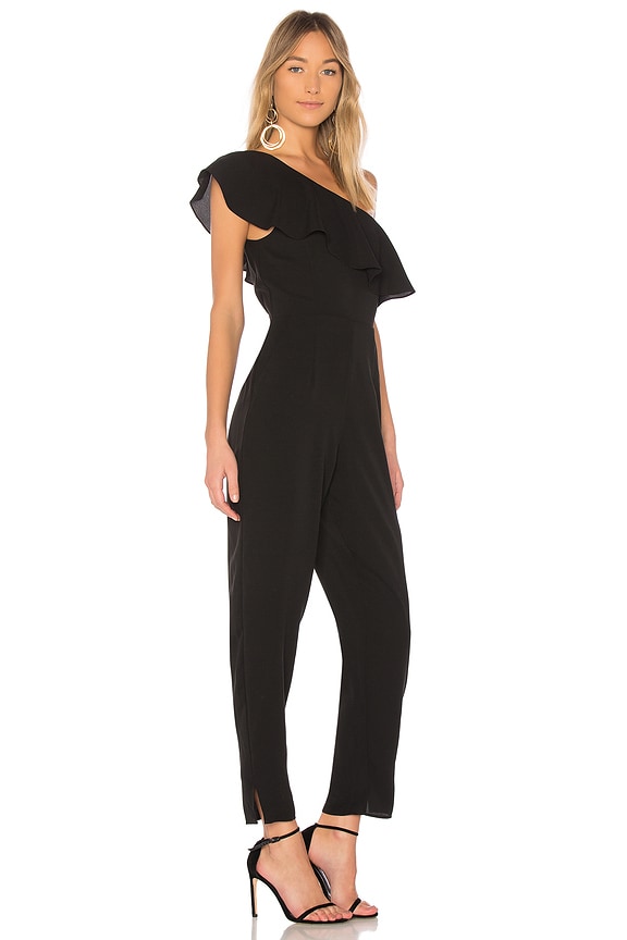 view 2 of 3 CASCADE ジャンプスーツ in Black