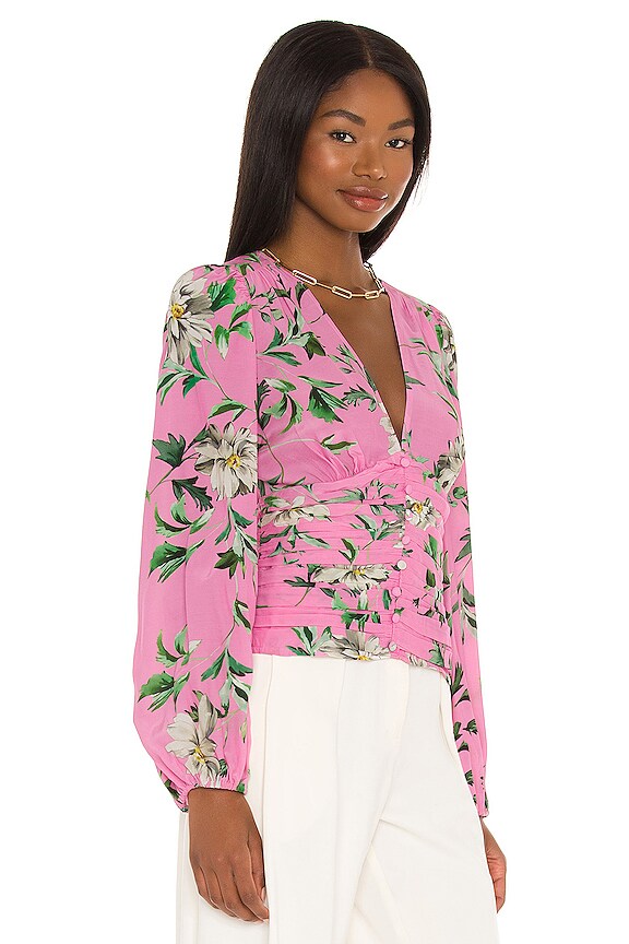 view 2 of 4 БЛУЗКА BRADLEY in Morning Grace Pink