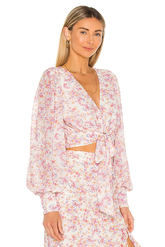 view 2 of 4 BLUSA CANDICE in Soft Spoken Ivory