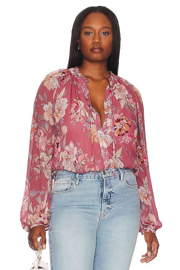 view 2 of 8 top Sundown in Celestica Rose