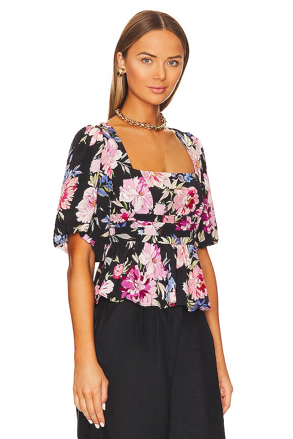 view 2 of 4 BLUSA BRIDGET in Celestica Black