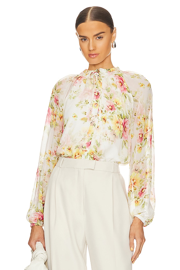 view 2 of 5 SUNDOWN 블라우스 in New Day Ivory