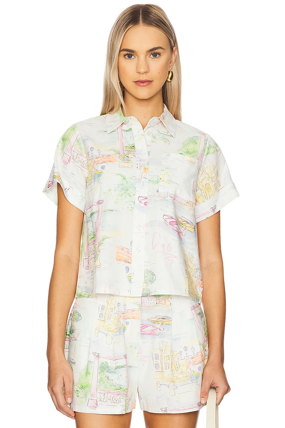 view 2 of 6 Shailene Top in Italian Holiday