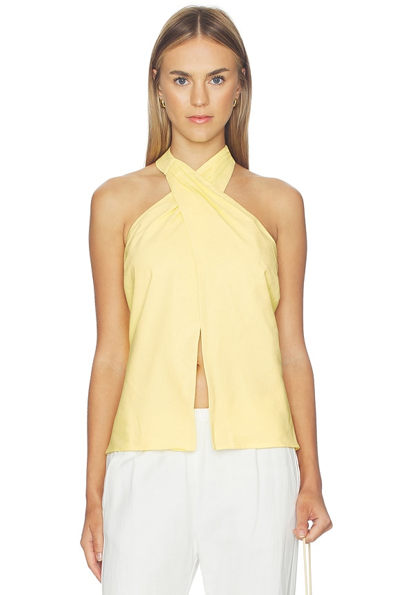 view 1 of 4 x REVOLVE Nikki Top in Butter