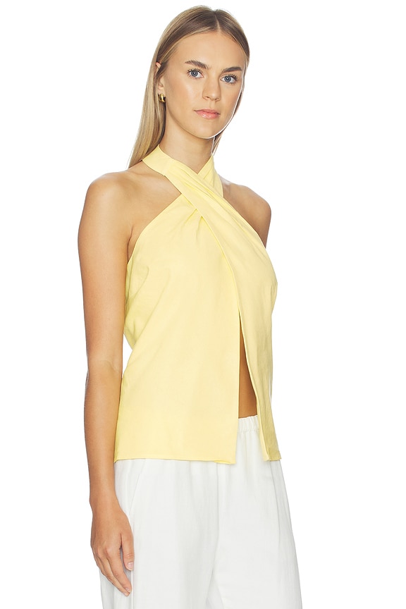 view 2 of 4 x REVOLVE Nikki Top in Butter