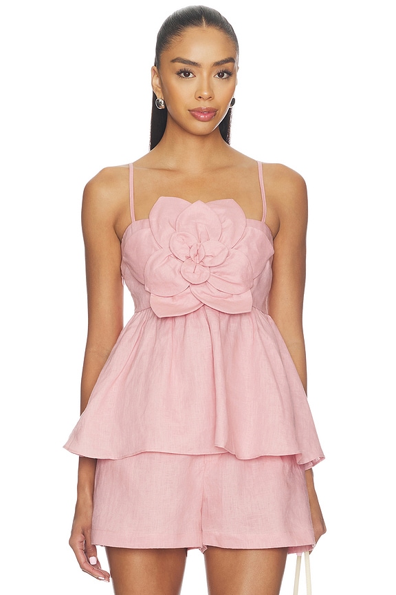 view 1 of 5 Coco Top in Blush