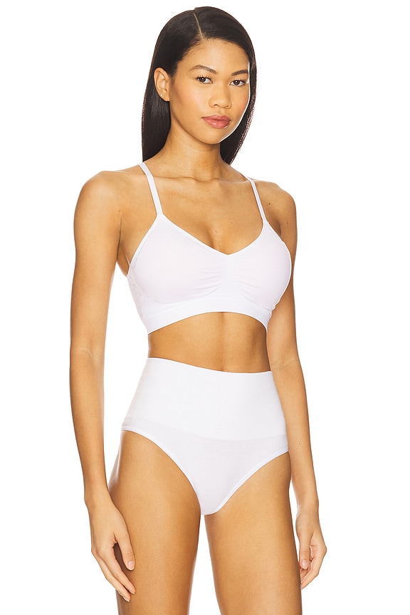 view 2 of 4 BRASSIÈRE in White