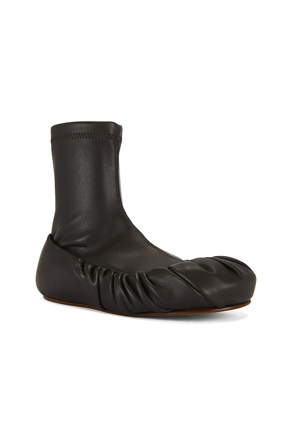 view 2 of 5 Ballerina Mid Boot in Chocolate