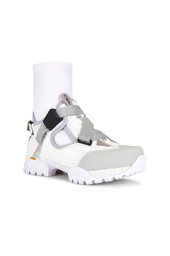 view 2 of 6 Cloud Walker Sneaker in Cracked White