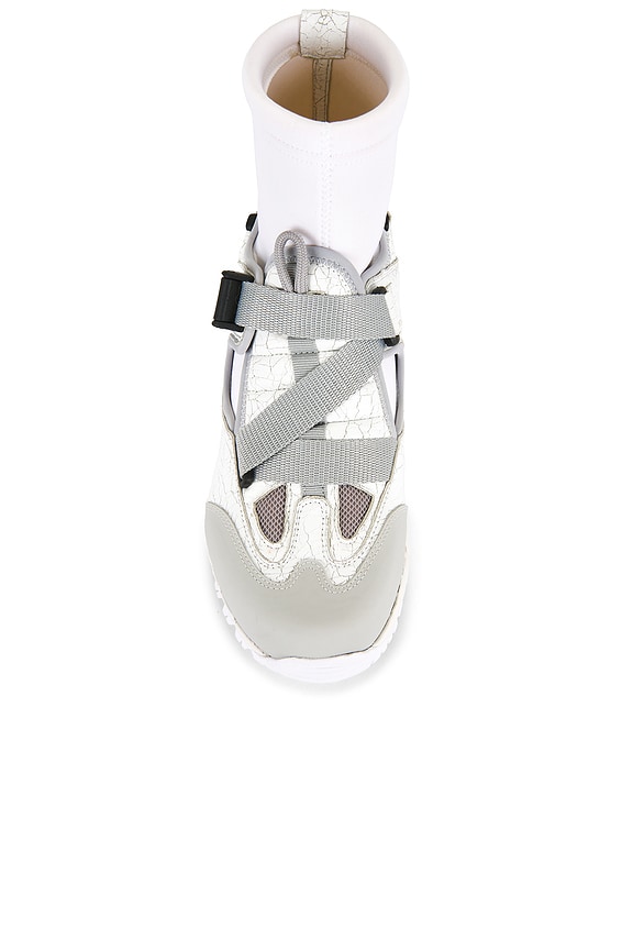 Yume Yume Cloud Walker Sneaker in Cracked White | REVOLVE