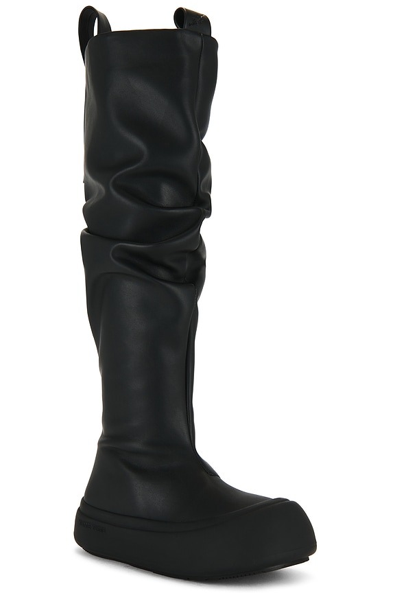 view 2 of 5 Fisherman Boot in Black