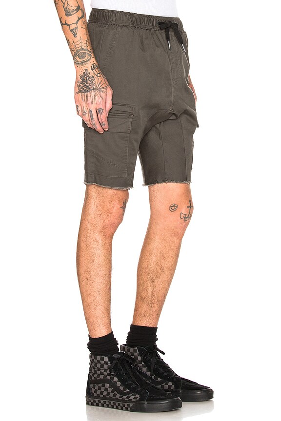 view 2 of 4 Sureshot Cargo Short in Peat