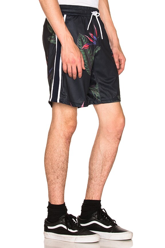 view 2 of 5 Lotus Sideline Short in Navy